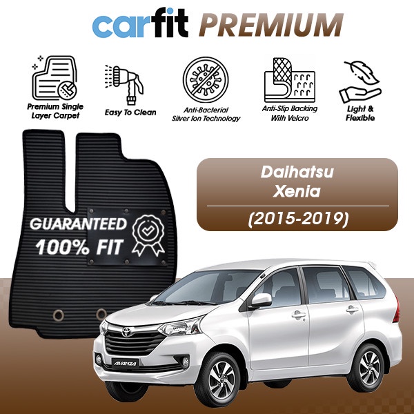 CARFIT PREMIUM Daihatsu Xenia Karpet Mobil EVA 2015-2019