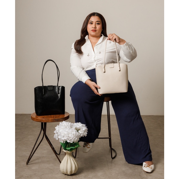 KODE B NCY Handbags MIAMI Tas Wanita Warna Grey