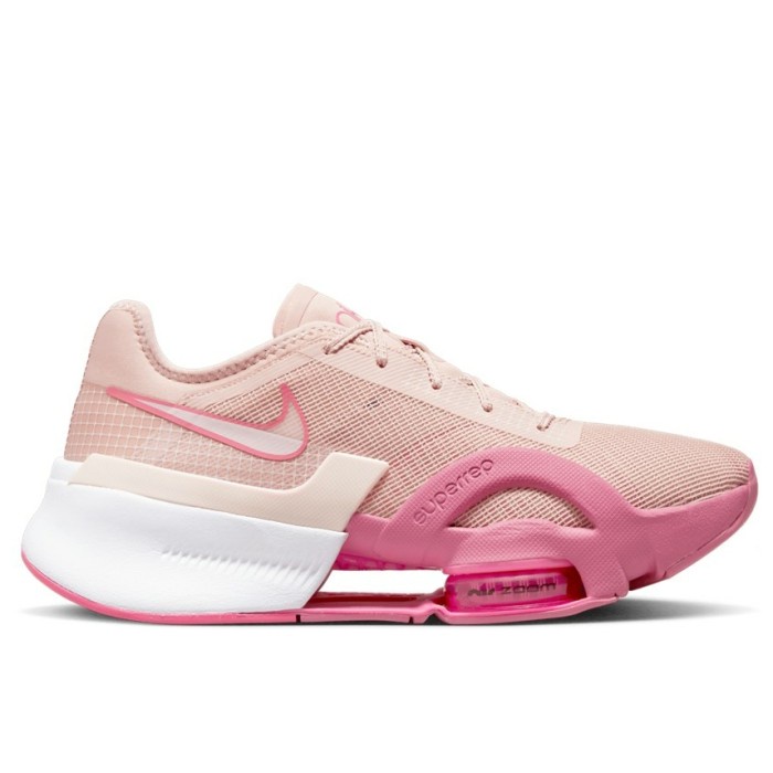 BEST SELLER Sepatu Training Nike Air ZOOM SUPERREP 3 Womens-Pink Oxford/Light Soft