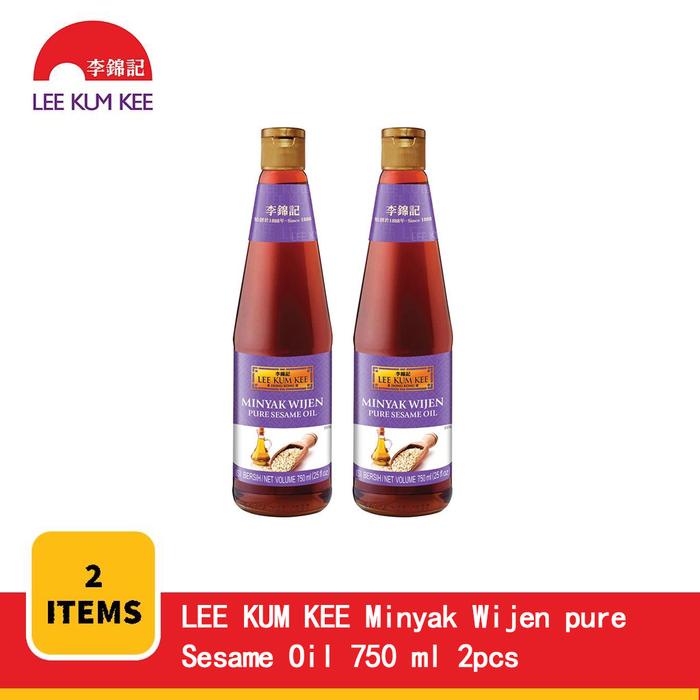

terbaru !!! lee kum kee minyak wijen murni 750ml (2pcs) ready