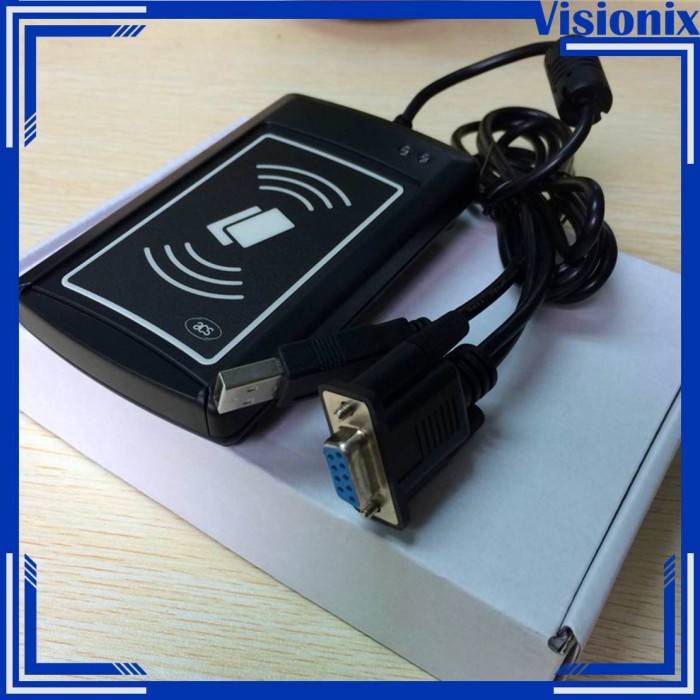 Terpopuler Rfid Mifare Card Reader / Writer Acr120S Acr1281S-C8 Rs232 Interface