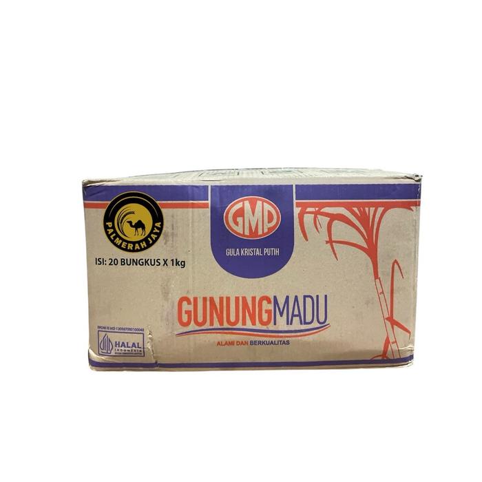 

terbaru !!! [pj x upinipin] sugargula pasir merk gmp kemasan 1kg (20pcs) ready