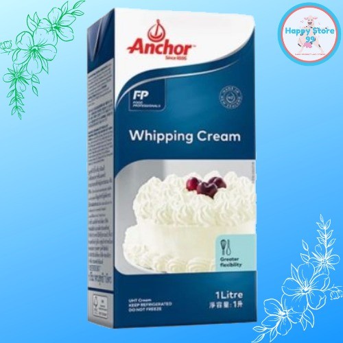 

Anchor Whipping Cream 1 Liter