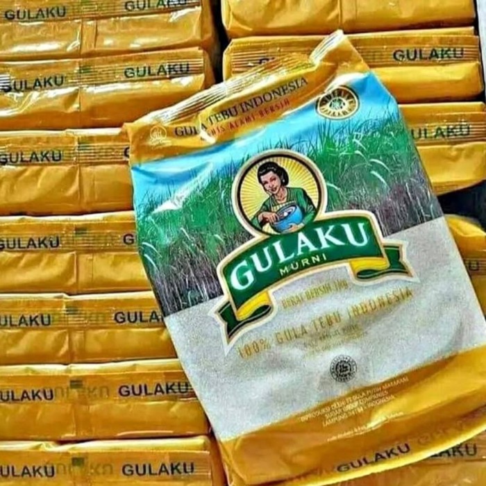 

terbaru !!! 10kg gulaku kemasan kiloan/gula kemasan merk gulaku ready