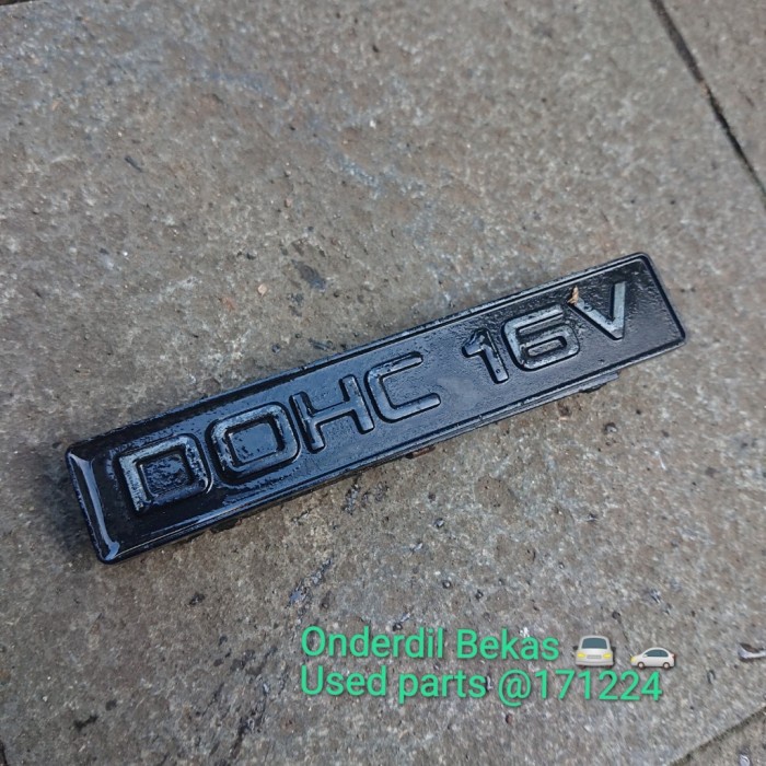 emblem grill dohc mitsubishi eterna