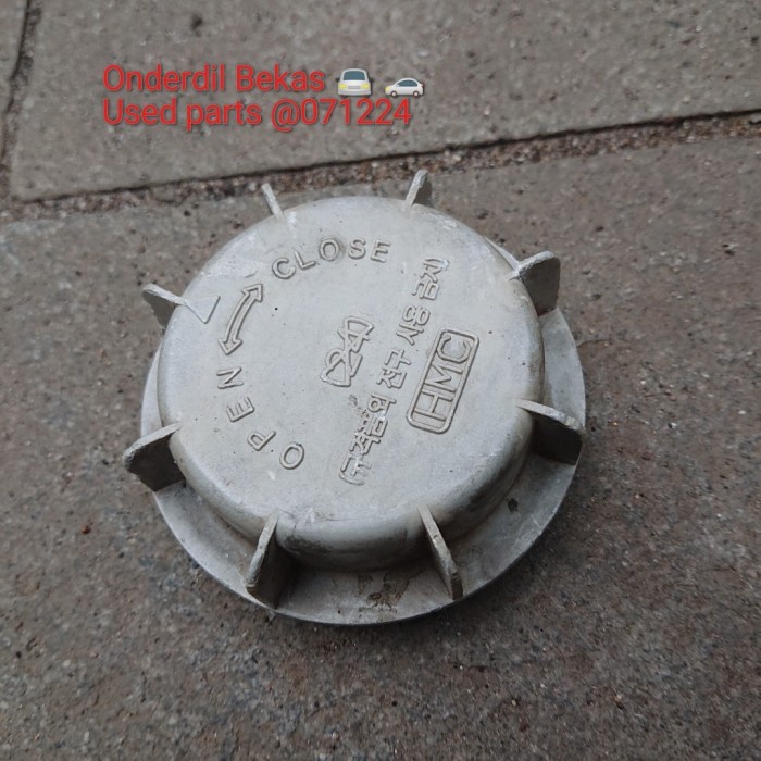 cover tutup headlamp hyundai trajet