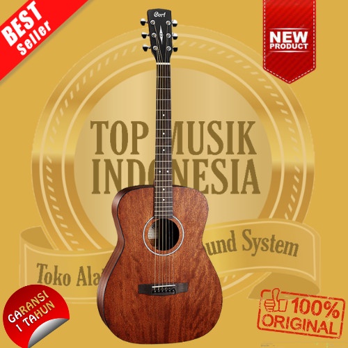 Terlaris Cort Af510 Me Op Acoustic Guitar Electric With Bag