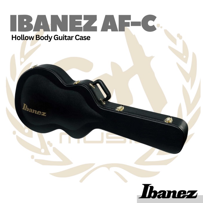Hot Sale Ibanez Af-C Hollowbody Guitar Case - Hardcase Koper Gitar