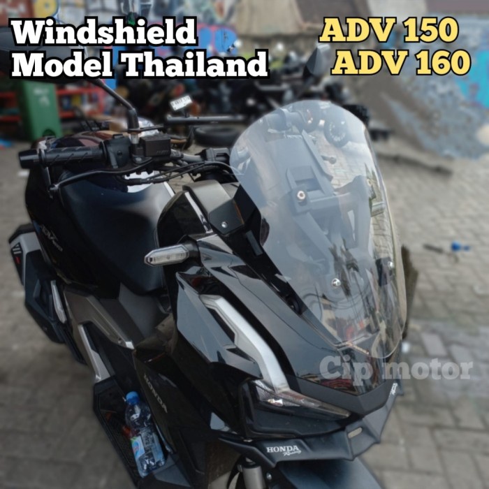 Visor Windshield Adv 160 Adv 150 Pendek Thailand Sporty