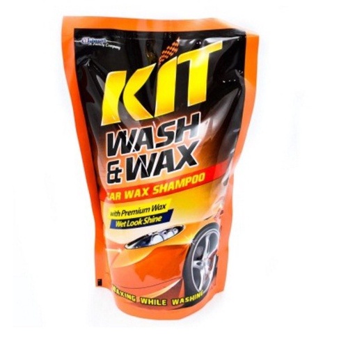 Shampo Mobil & Wax/Car Wax Shampo/Kit Wash & Wax