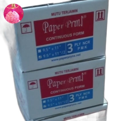 

Continuos Form 3Ply Full 91/2 x 11 SJ /Kertas Continuos Form 3Ply Full