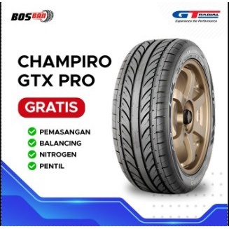 Ban Mobil Gt Radial Gtx Pro 195 50 R16