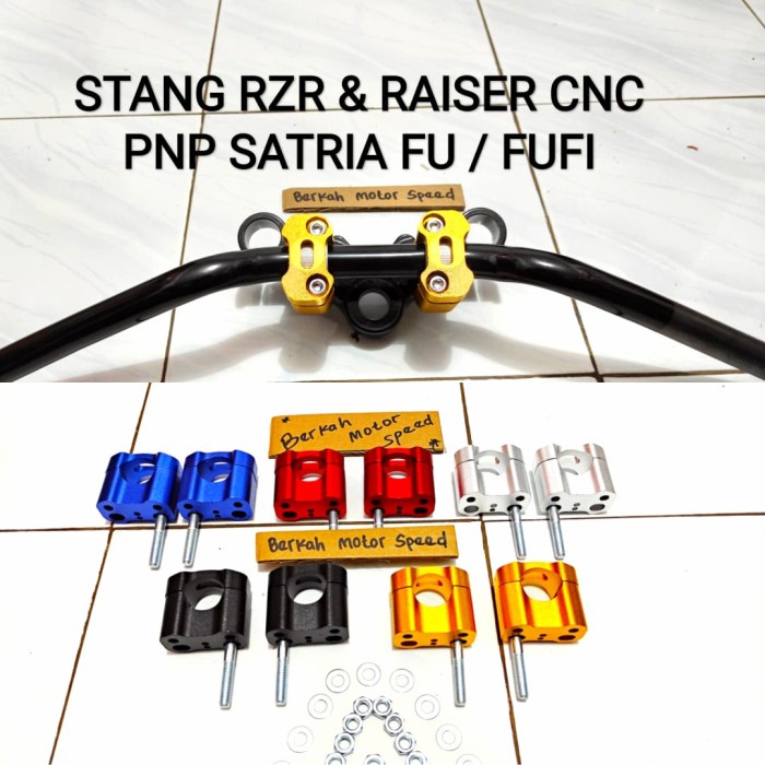 Stang Rzr Satria Fu Pnp Satria Fu Injeksi Raiser Stang Cnc Stang Rzr