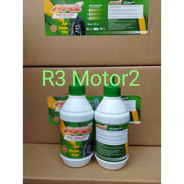 Cairan Ban Tubeless Anti Bocor Uk 350Ml Original Untuk Motor Mobil