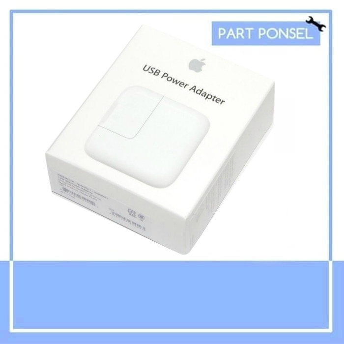 Adaptor kepala charger Ipad 12 watt 1 2 3 4 5 6 mini air original