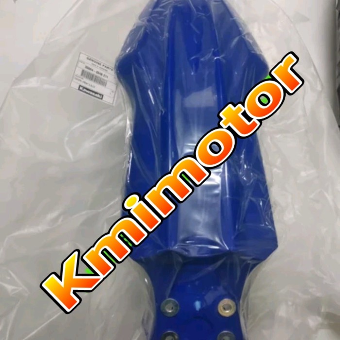 Spakbor Depan Klx D-Tracker 150 Biru Ori