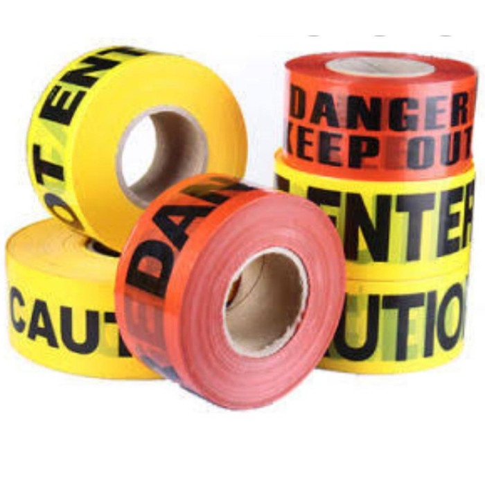 Police Line-Pembatas Jalan-Garis Polisi-Barricade Tape-Custom Khususpo