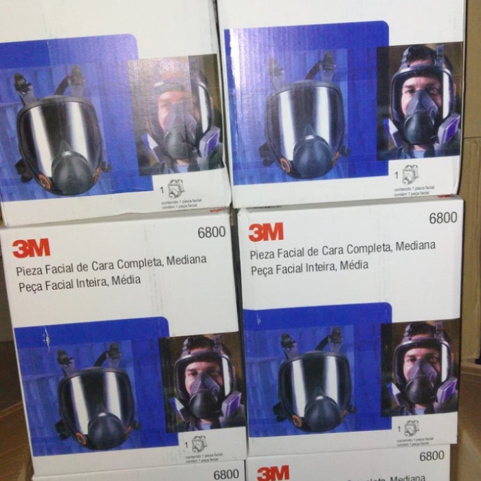 masker 3m 6800 full respirator
