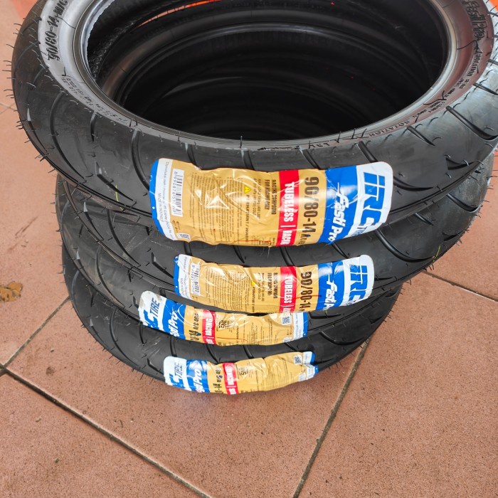 Ban Luar Irc Tubeless 90/80-14 Fasti Pro (Soft Compound)