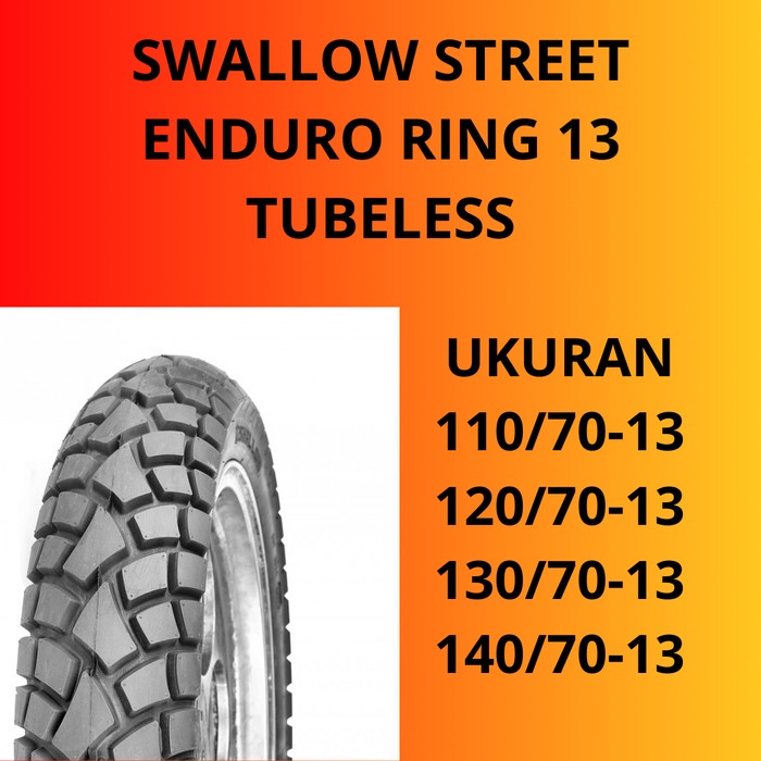 Ban Swallow Street Enduro Ring 13 Ban Motor Ring 13 Ban Nmax