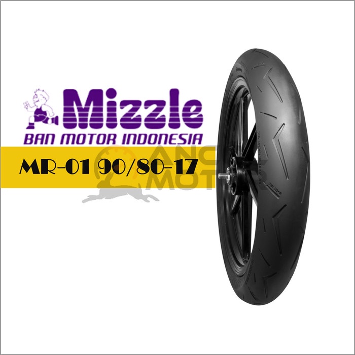 Mizzle Ban Racing Mr01 90/80 Ring 17 Soft Compound