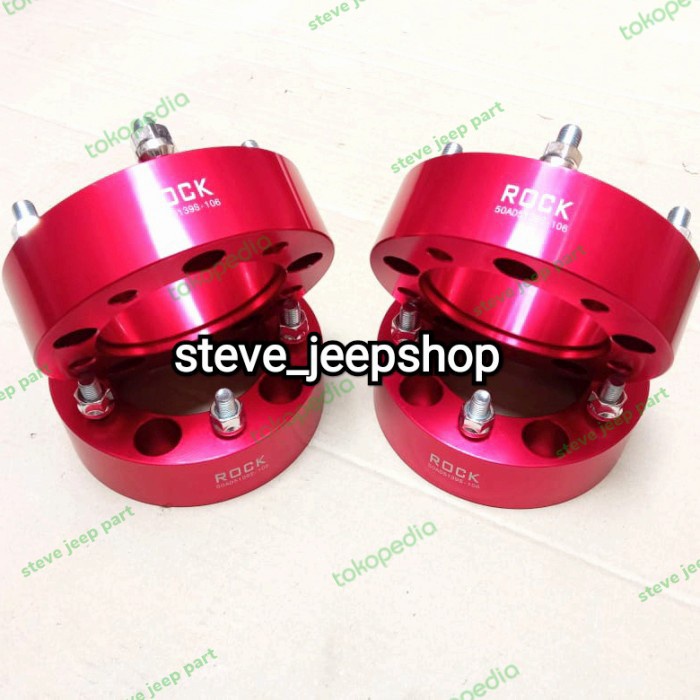 Adaptor Roda/Spacer Velg Aluminium Rock Suzuki 5Cm