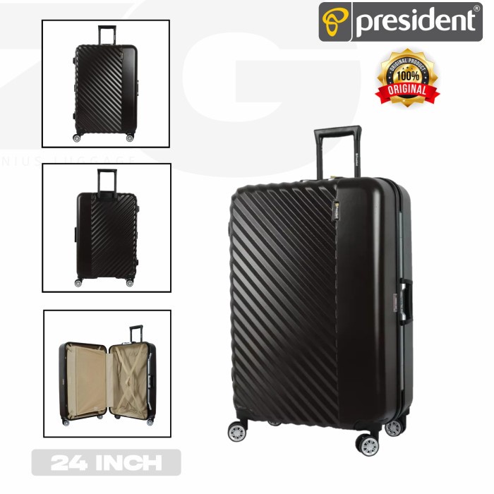 Oster Koper 24 In President 5304 Frame Lock Tsa Medium