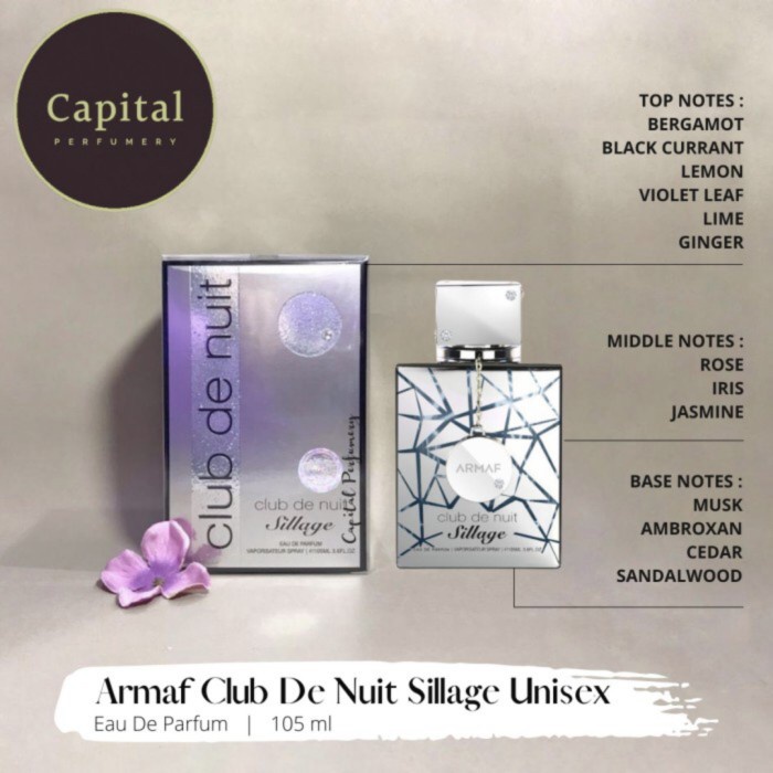 Armaf Club De Nuit Sillage Edp 105Ml