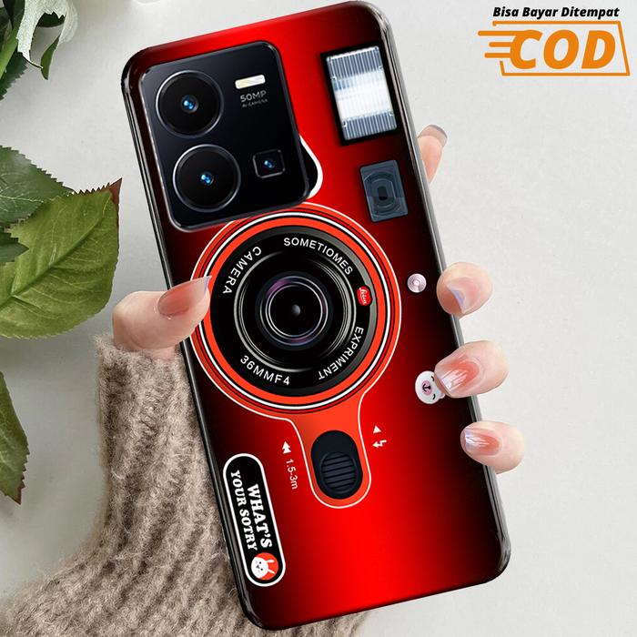 EKSLUSIF Case Vivo Y35 Casing Vivo Y35 Softcase Vivo Y35 Aksesori Ponsel Silikon Vivo Y35 Cover Hp