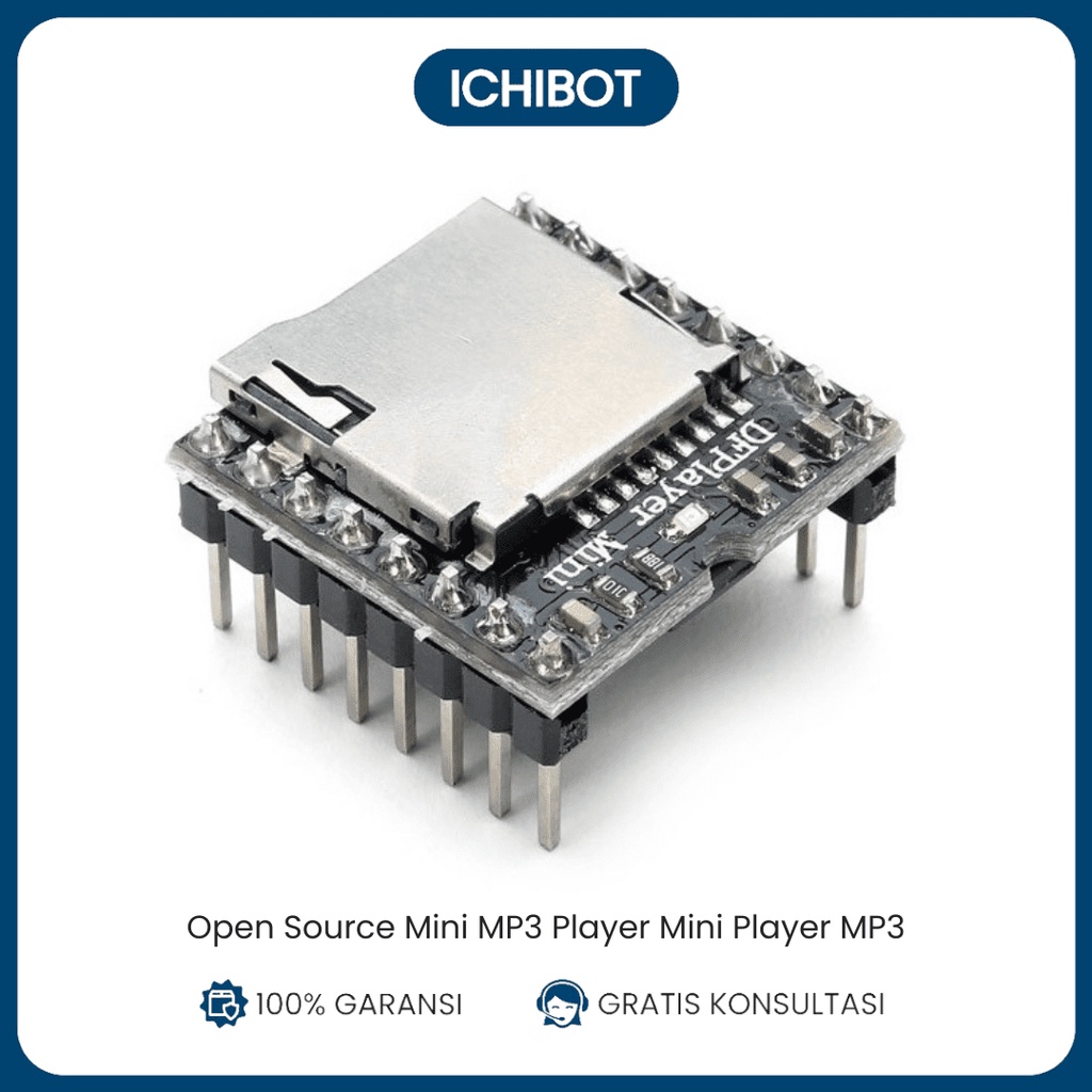 DF Player Mini MP3 Module DFPlayer Arduino Raspberry Pi Audio