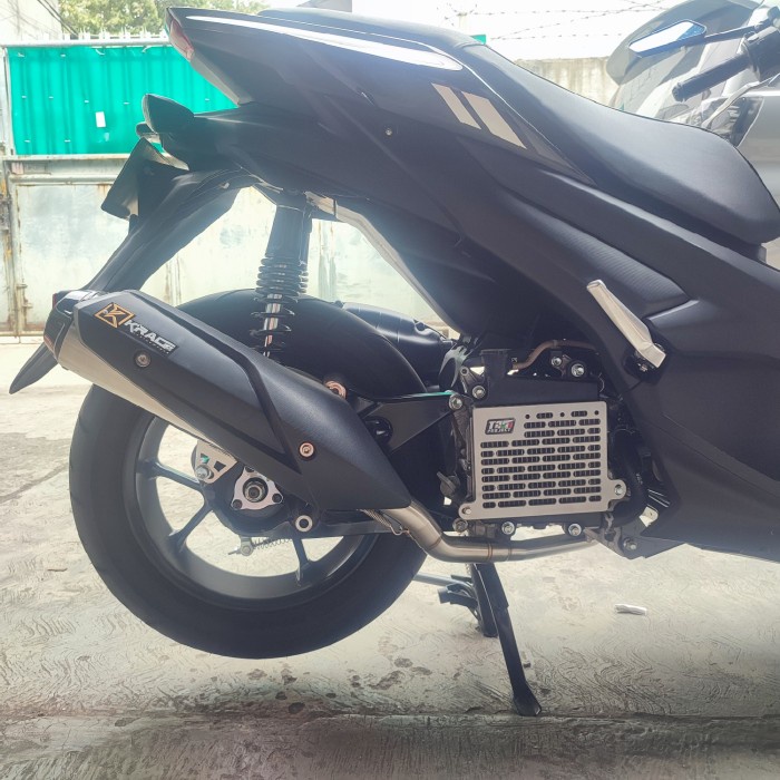 KNALPOT NEW AEROX 155 CONNECTED KRACE STANDART RACING