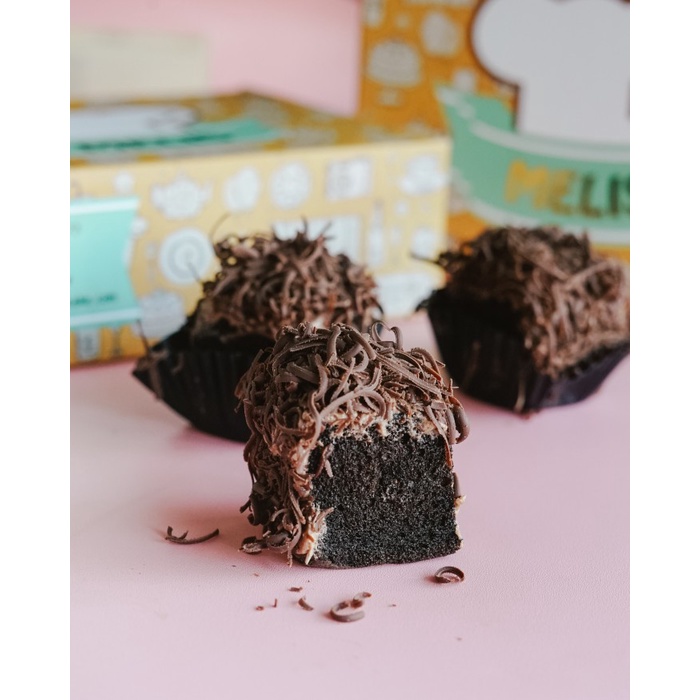 

MELIS CAKE - CHOCOLATE - SMALL (12 PCS) KODE 29