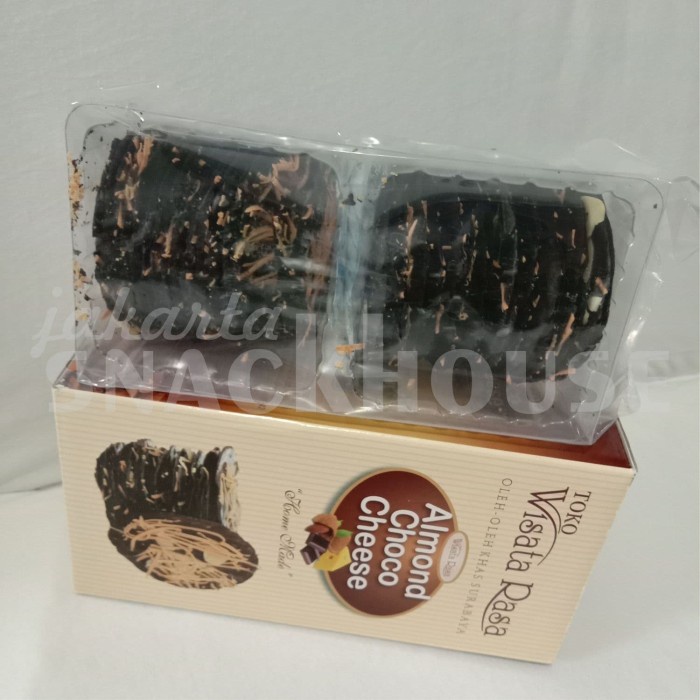 

ALMOND CRISPY CHEESE CHOCO WISATA RASA SURABAYA KODE 87