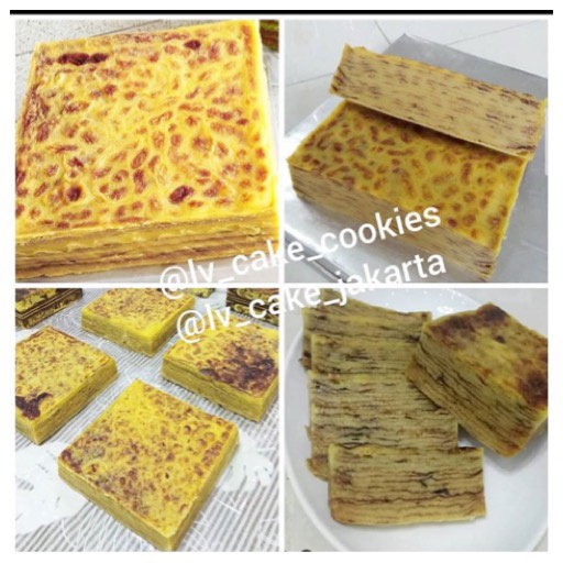 

KUE TRADISIONAL LAPIS MAKSUBA KHAS PALEMBANG 10X20CM KODE 31