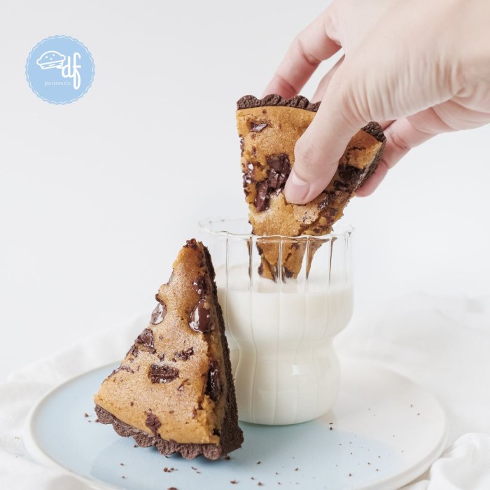 

CHOCO CHIP COOKIE PIE KODE 954