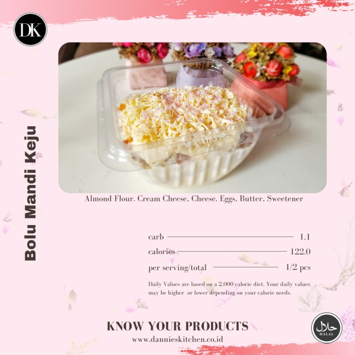 

BOLU KEJU MANDI KETO KODE 1480