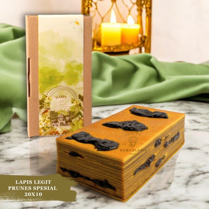 

[RUMAH LAPIS] KUE LAPIS LEGIT 20X10 SPESIAL PRUNES PLUM WISMAN HAMPERS KODE 1159