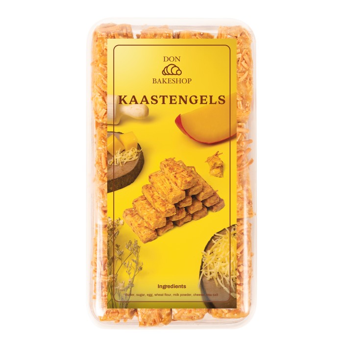 

KAASSTENGELS DON BAKESHOP KODE 1362