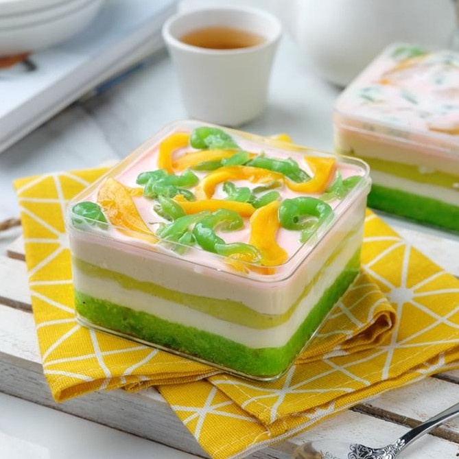 ES CENDOL PREMIUM CAKE DESSERT BOX KODE 292
