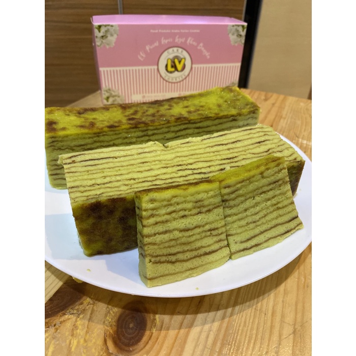 

KUE TRADISIONAL LAPIS KOJO KHAS PALEMBANG 10X20CM KODE 131