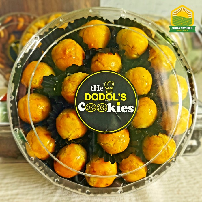 

BEST QUALITY HOME MADE - KUE NASTAR KODE 406