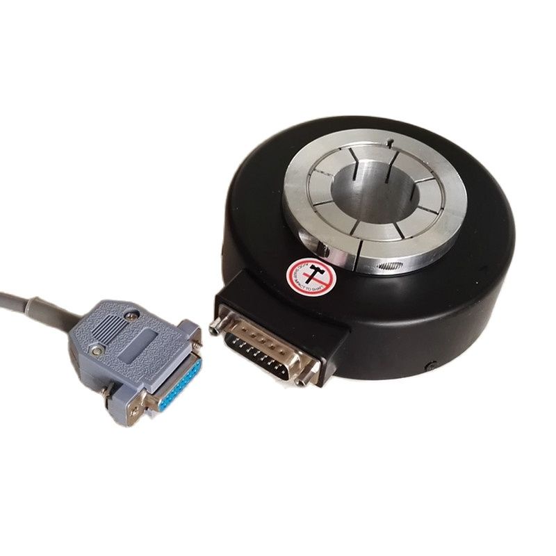 ALLEN 80MM Outer Diameter GHH80 30mm Hollow Shaft Rotary Encoder Line Driver TTL Output Digital Rota