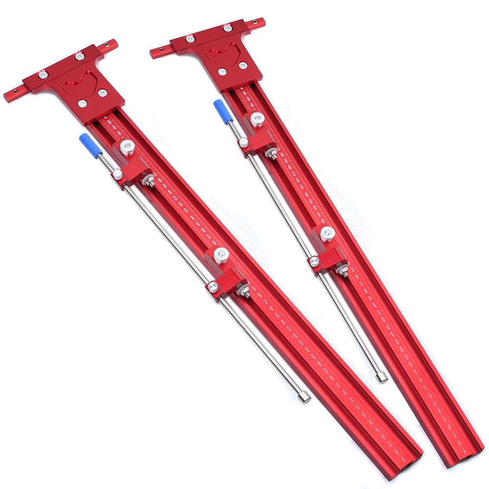ALLEN Parallel Rail Guide System Aluminium Alloy Circular Saw Track Set Fixed Guide Rail Bracket For