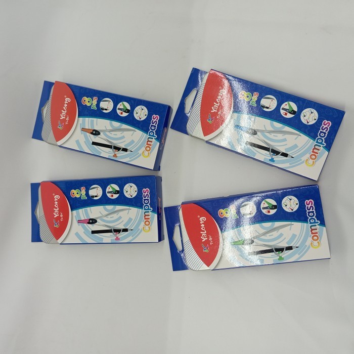 

8 In 1 Match Set Jangkar Busur 360 Derajat/Metal Compas 8 in 1