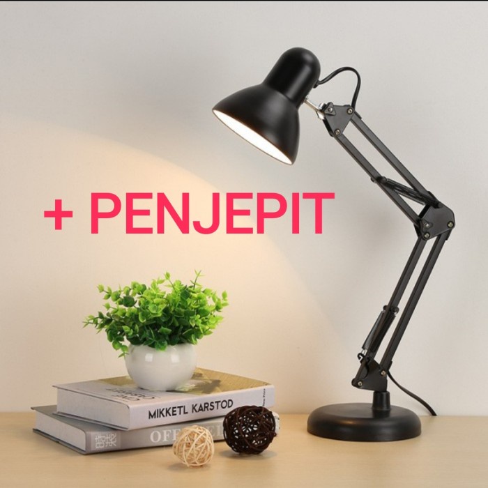 Terlaris- Lampu Belajar Arsitek Lampu Meja Belajar Arsitek Lampu Baca Duduk Meja