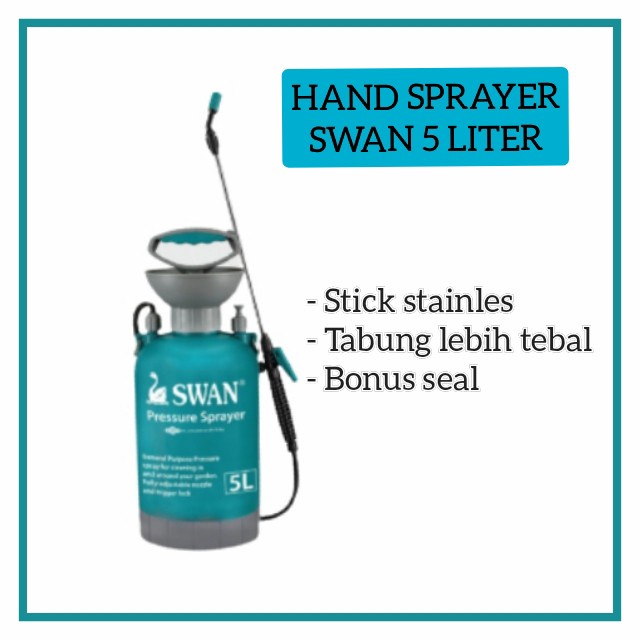 SPRAYER / SEMPROTAN SWAN 5LITER