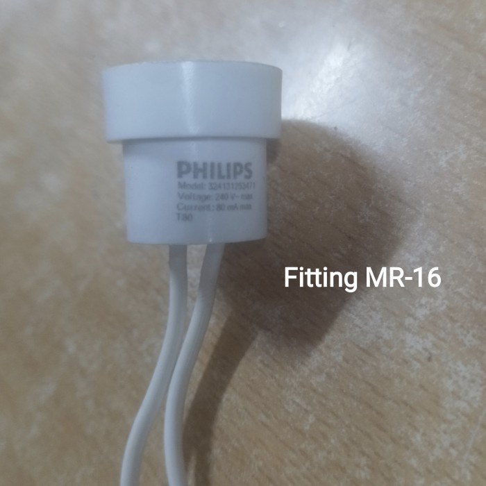 FITTING MR16 TUSUK PHILIPS ORIGINAL