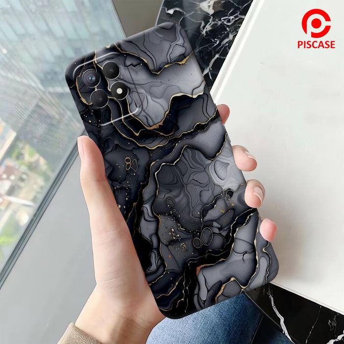 TERJAMIN Casing Hp Realm* 8i / Realm* Narzo 50 / Realm* RMX3151 / Realm* RMX3286 - Casing Semua Tipe