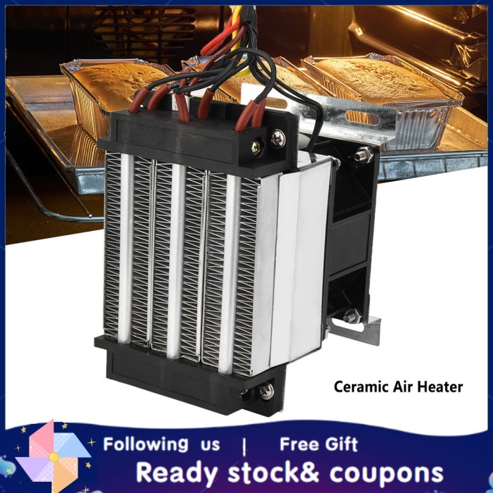 [Ready Stock] Element Xiyijia Elemen Pemanas Udara Terisolasi Ptc Kera