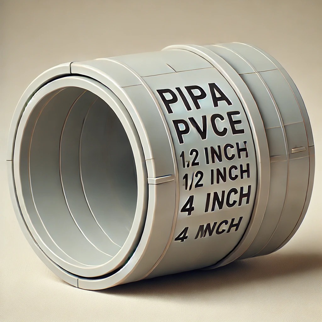 Pipa PVC 1/2 Inch 4 Meter